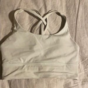 Lululemon size 4 longline sports bra